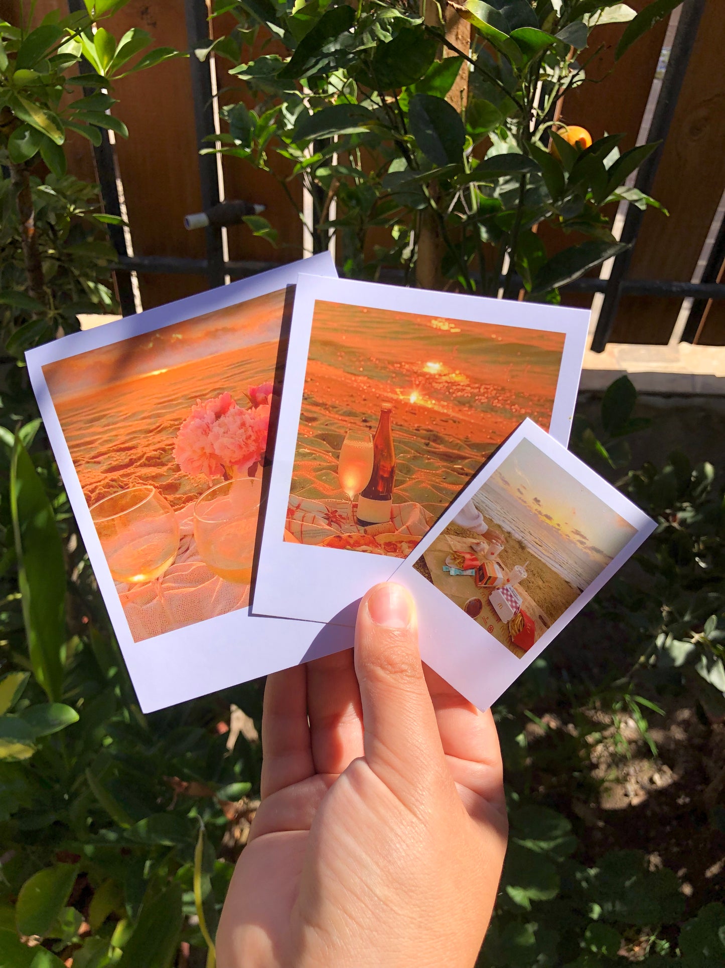 20 Fotos Personalizadas Grand Polaroid 10x12cm